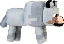 Minecraft Plush Wolf 28 cm