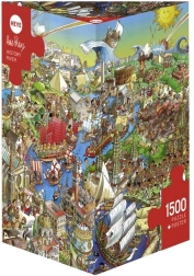 Puzzle 1500 pieces - River of History
