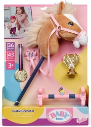 BABY born hobby horsingo rinkinys lėlėms 43 cm
