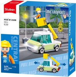 Sluban Metropolis remonto automobilis