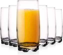 370 ml gėrimų stiklinės Adora, 6 vnt. rinkinys