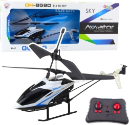 RC sraigtasparnis Aviator su LED ir 360° rotacija