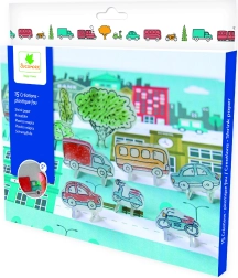 Pockets shrink film – vehicles creative set