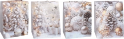 Gift Bag M 26 × 32 × 10 cm – Christmas