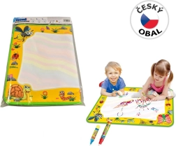 Stebuklingas piešimas vandeniu Vabzdžiai 74x49 cm