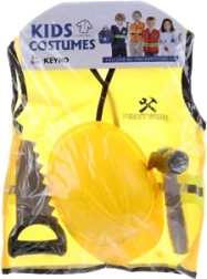 Vaikų statybininko kostiumas