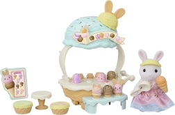Sylvanian Families ledų kioskelis su figūrėle