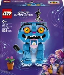 LEGO KPop Demon Hunters tigras Derpy ir šarka Sussie