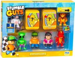 STUMBLE GUYS figūrėlės – pakuotė 8 vnt.