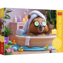 Dėlionė Trefl kapibara ir SPA 160 detalių
