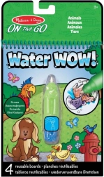 Melissa & Doug Water Wow stebuklingas piešimas vandeniu – gyvūnai