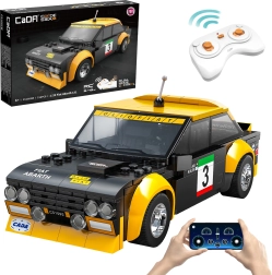 CaDA RC konstruktorius lenktyninis automobilis FIAT ABARTH 131, 216 dalių, Dual Mode
