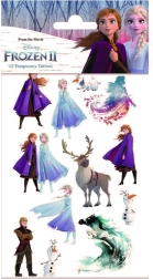 Laikinosios tatuiruotės Frozen II vaikams