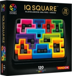 SmartGames IQ Deluxe Square galvosūkis