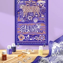 Tapyba ant šilko Atelier 10 nuo DJECO