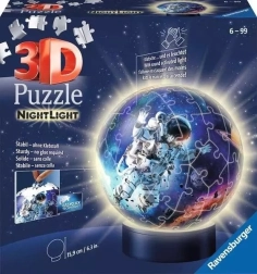 Ravensburger 3D Light-Up Puzzle Ball Astronaut (72 pieces)