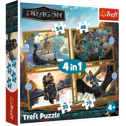 Dragon Days Puzzle - 4 in 1