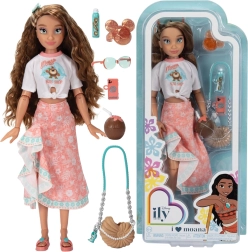 Disney ILY 4EVER fashion doll inspired by MOANA, 30 cm with accessories