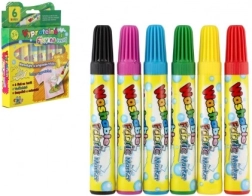 CREATOYS skalbiami tekstiliniai flomasteriai, 6 vnt.