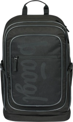 Mokyklinė kuprinė Baagl Cubic juoda