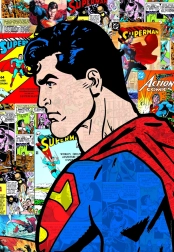 Dėlionė SUPERMAN herojus 1000 detalių