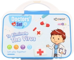 Odontologo rinkinys lagaminėlyje