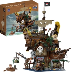 Konstruktorius PANTASY Piratų smuklė su romu – The Pirates Pub