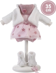 Suknelė lėlei Llorens