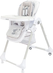 Maitinimo kėdutė BABY MIX Infant, pilka
