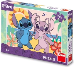 Dino Puzzle Stitch on the Beach 100 XL Pieces
