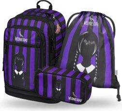 Cubic Wednesday: kuprinė, penalas ir maišelis