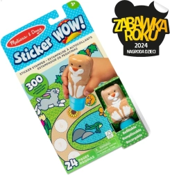 Lipdukas WOW! Kiškučiai su antspaudais