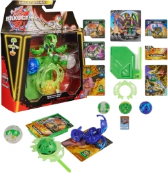Bakugan pradinio rinkinio „Special Attack“ Ventri, Octagon ir Trox su 3 figūrėlėmis