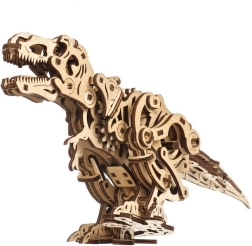 3D medinis mechaninis galvosūkis Tyrannosaurus Rex