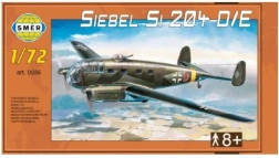 Lėktuvo modelis Siebel Si 204 D/E 1:72
