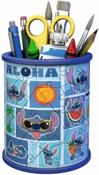 Pieštukų laikiklis DISNEY Stitch – plastikinė dėlionė