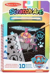 Paw Patrol scratch set Skye