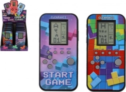Skaitmeninis kišeninis žaidimas Brick Game – retro galvosūkis su krentančiomis kaladėlėmis