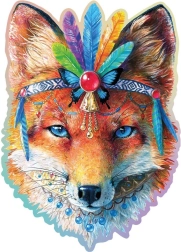 WOODEN CITY Wooden Puzzle Mystic Fox 250 Pieces