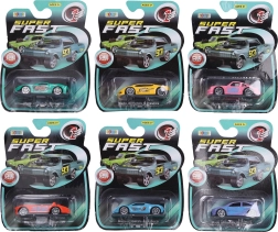 Metalinis automobilis 7,5 cm