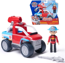 Paw Patrol Ryderio gelbėjimo keturratis su paleidžiamu dronu ir figūrėle