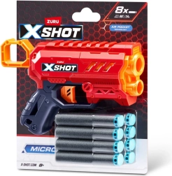 X-SHOT Excel Micro 2.0 blaster with 8 darts