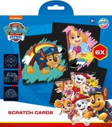 Scratch Art Pictures Paw Patrol 6 pcs