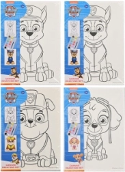 Tapyba ant drobės PAW PATROL – kūrybinis rinkinys vaikams