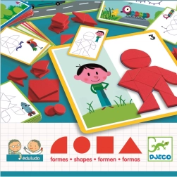 Eduludo – Educational Game Assembling Shapes