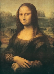 Dėlionė EUROGRAPHICS Mona Liza, 1000 detalių
