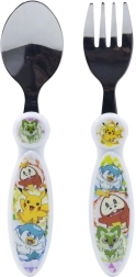 Vaikiški stalo įrankiai POKÉMON – šaukštelis ir šakutė
