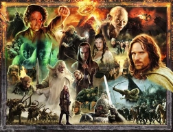 Ravensburger Puzzle The Lord of the Rings: The Return of the King 2000 Pieces