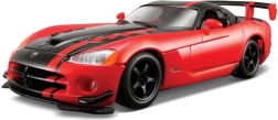 Metalinis automobilio modelis 1:24 Dodge Viper SRT10 ACR