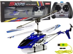 RC sraigtasparnis SYMA S107G mėlynas